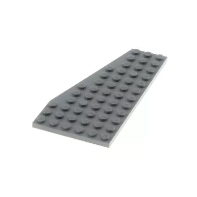 Buy 1x Lego Wings Plate 12x6 Left Neu-Dunkel Grey Star Wars 6208 9499 30355 • 1£