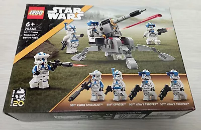 Buy LEGO Star Wars 75345 501st Clone Troopers Battle Pack Set 100% New Original 🟢 • 15.98£