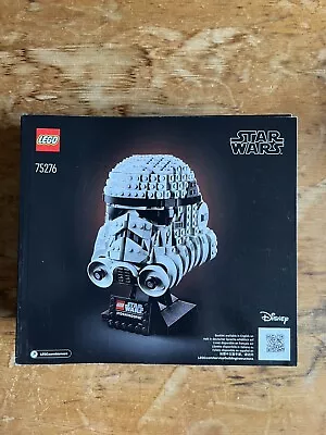 Buy Lego Star Wars Stormtrooper Helmet 75276 Instructions Only (NO LEGO INC.) • 12£