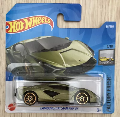 Buy Hot Wheels Lamborghini Sian FKP 37 • 8£