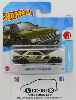 Buy Hot Wheels Nissan Skyline RS (KDR30) Green Short Card 2024 HTD06 JDM Hotwheels • 3.99£