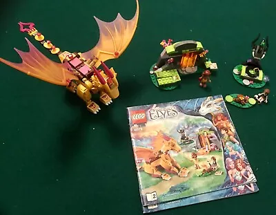 Buy Lego Elves 41175 Fire Dragon's Lava Cave  • 40£