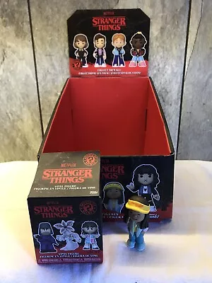 Buy Netflix Stranger Things Funko Mystery Mini`s Vinyl Figures Display Box Empty • 9.99£