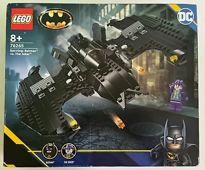 Buy LEGO 76265 DC Batwing: Batman Vs. The Joker Plane Toy Set NIB New/Other • 21.99£