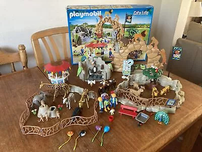 Buy Play Mobile City Life Large Zoo • 18£