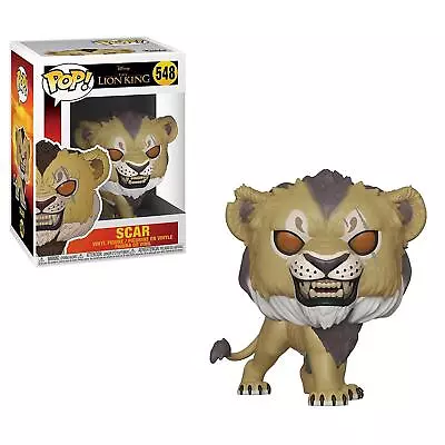 Buy The Lion King Live Action Movie Funko POP Vinyl Figure - Scar • 13.86£