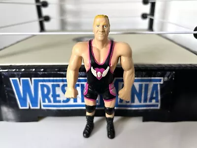 Buy WWF Owen Hart Wrestling Figure Bend Ems Hasbro Vintage Rare WWE COMBINED P&P • 9.99£