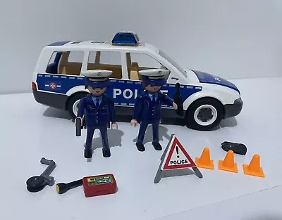 Buy Playmobil 4260 Police Car Toy, Figures And Accessories. Good Condition. • 18£