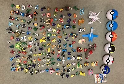 Buy Large Pokemon Figure Collection Lot Bundle 150+ RL Bandai Tomy McDonald’s Oddzon • 70£