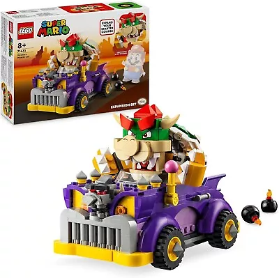 Buy Lego Super Mario - Bowser's Muscle Car 71431 - Brand New - Fast Dispatch • 19.99£