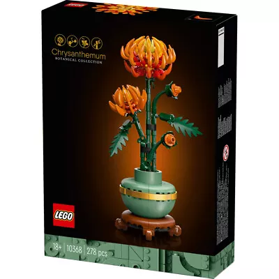 Buy LEGO Icons Chrysanthemum 10368 NEW PRE-ORDER • 26.99£