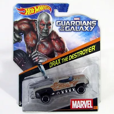 Buy Hot Wheels Guardians Of The Galaxy Drax The Destroyer • 6.95£