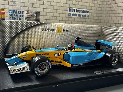 Buy 1:18 *BOXED* HOT WHEELS F1 Formula 1 RENAULT R23 Fernando Alonso 2003 Model Car! • 89.95£