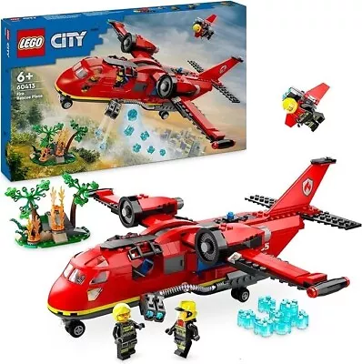 Buy LEGO CITY: Fire Rescue Plane - (60413) - NEW!!! • 41.99£