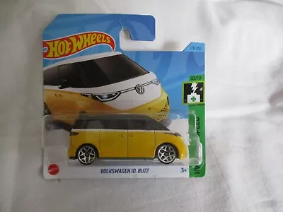 Buy Hot Wheels 2023 HW Green Speed Volkswagen ID Buzz Sealed In Short Card • 2.99£