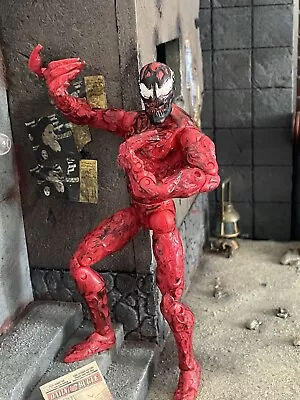 Buy Marvel Legends Fearsome Foes Carnage Figure 6” Spiderman MCU 1/12 Toybiz • 8.99£