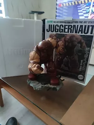 Buy Kotobukiya Fine Art Marvel Juggernaut Statue • 422.30£