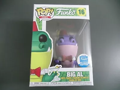 Buy Funko Pop Big Al Purple Spastik Plastik Limited Edition Free Pop Protector!  • 14.99£