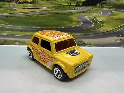 Buy Hot Wheels Morris Mini Yellow Flames # • 5£