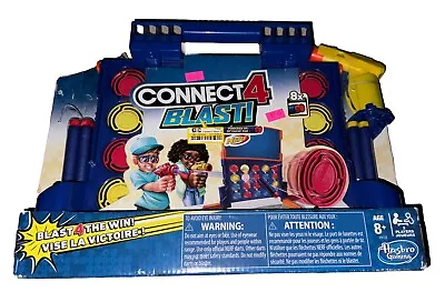 Buy Connect 4 Blast By Hasbro New/Sealed • 9.32£