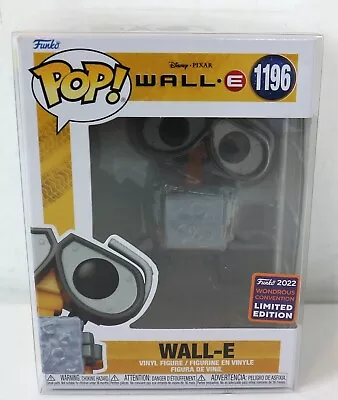 Buy Funko Pop! Disney Pixar Wall-e 1196 Wall Limited Edition 2022 Wondrous Convents • 24.86£