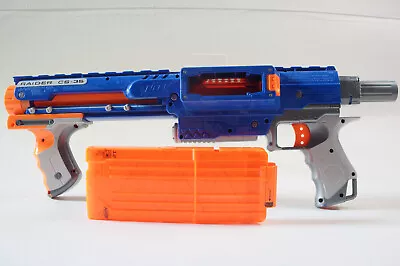 Buy NERF Raider CS-35 With 12 Dart Magazine And 6 Official Darts • 11.50£