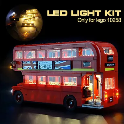 Buy LED Light Kit For Creator London Bus Compatible With LEGO 10258 NO MODEL • 21.58£