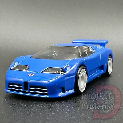 Buy Hot Wheels Premium 94 Bugatti EB110 Blue Car Culture Exotic Envy • 8.99£