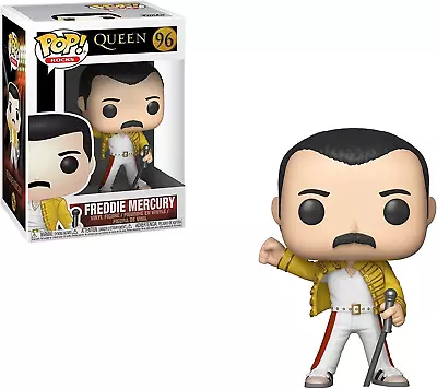 Buy POP97 FUNKO POP Queen: Freddie Mercury #96 Vinyl Figure • 20.99£