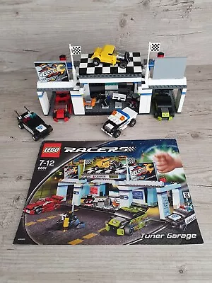 Buy Lego Racers: Tuner Garage (8681) - Used -  Includes Manual (incomplete Set) • 0.99£