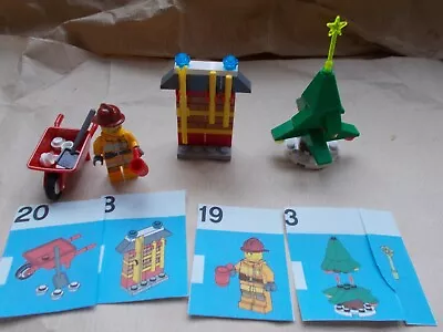 Buy Lego City Winter Scene Snow Clearing Fun Ready For Christmas At The Fire Station • 7.25£
