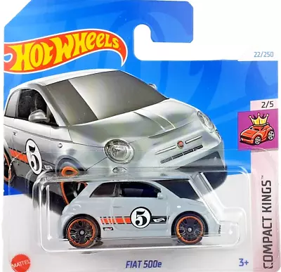 Buy Hot Wheels Fiat 500e • 5£