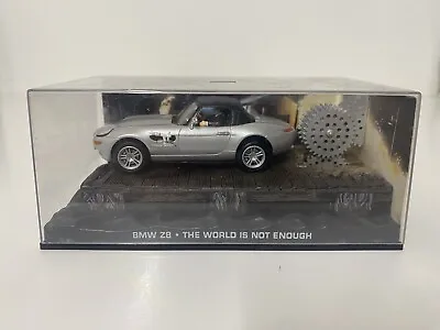 Buy James Bond 007 BMW Z8 The World Is Not Enough 1:43 Diorama Case Eaglemoss • 7.99£