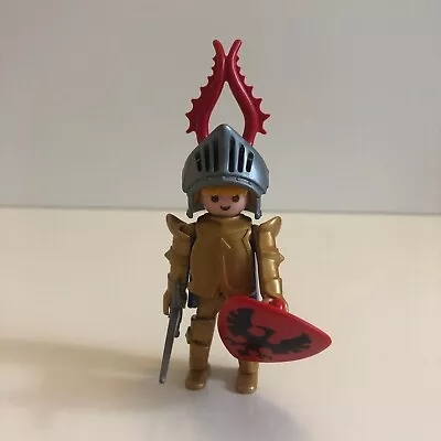 Buy Playmobil Knights, Dragons & Castles: Red Horned Knight • 2£