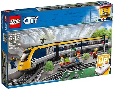 Buy LEGO City 60197 Passenger Train Retired Unopened Mint Condition • 165£