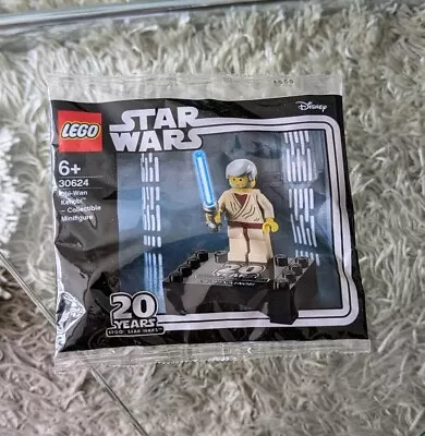 Buy LEGO Star Wars  Obi-Wan Kenobi Minifigure Polybag 30624 - 20th Anniversary New • 15£