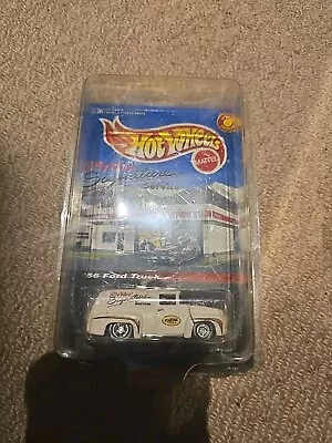 Buy 2000 Hot Wheels Jiffy Lube Signature Service '56 Ford Truck MOSC New Sealed • 12.99£