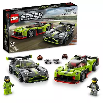 Buy LEGO SPEED CHAMPIONS: Aston Martin Valkyrie AMR Pro & Aston Martin Vantage NEW A • 49.99£
