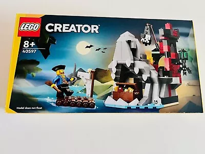 Buy Lego - Creator - Set 40597 - Scary Pirate Island - Brand New & Sealed • 9£