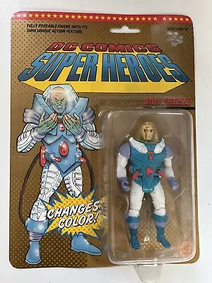 Buy Batman Mr Freeze ToyBiz DC Comics Super Heroes Action Figure Sealed - Fantastic • 33.99£