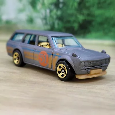 Buy Hot Wheels '71 Datsun 510 Wagon Diecast Model Car 1/64 (19) Excellent Condition • 6.90£