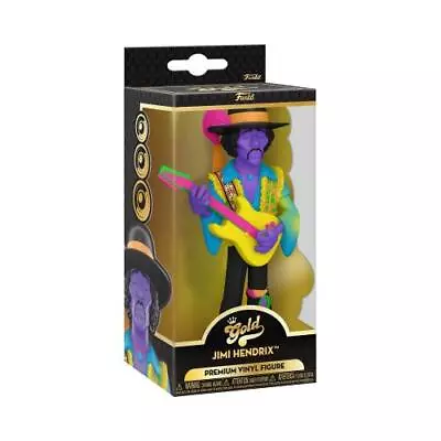 Buy Funko Pop: Jimi Hendrix - Jimi Hendrix Bklt 5' Vinyl Gold %au% • 25.19£