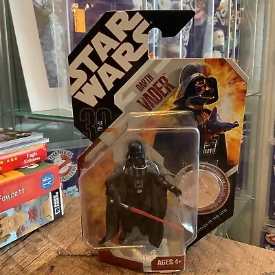 Buy Hasbro Star Wars 30th Anniversary Revenge Of The Sith Darth Vader Action Figure • 21.99£