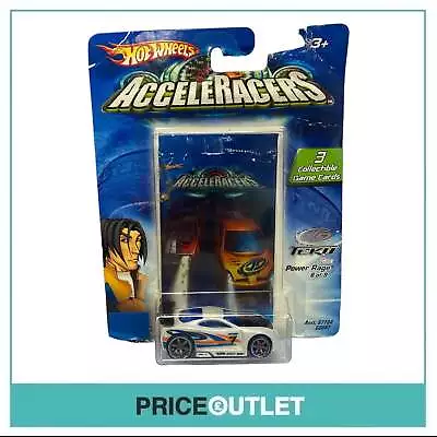 Buy Hot Wheels AcceleRacers - Power Rage With Collectible Game Cards - Damaged Box • 75£