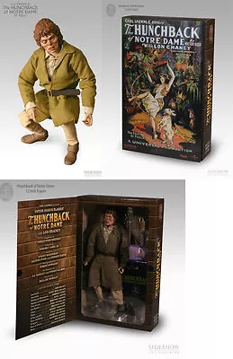 Buy HUNCHBACK OF NOTRE DAME SIDESHOW 30CM LON CHANEY Sixth Scale Action Figure RARE • 159.08£