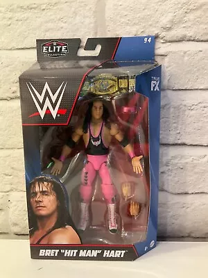 Buy Wwe Elite 94 Bret The Hitman Hart Figure - New & Sealed • 22.99£