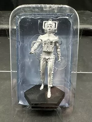 Buy Eaglemoss BBC Dr Who Figurine Collection #21 Cyberman “The Invasion” • 4.99£