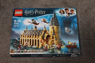 Buy LEGO Harry Potter Hogwarts Great Hall (75954) - Complete, Box And Instructions • 79.99£