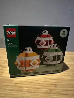 Buy Lego 40604 | Seasonal Christmas Decor | New & Sealed • 6.40£