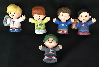 Buy Fisher Price Little People Figures X 5 Modern Design VGC • 5.59£